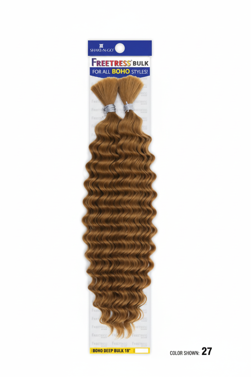 Freetress Bulk Boho Deep Bulk 18’ #27