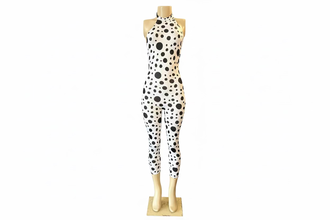 Polka Dot Jmpsuit
