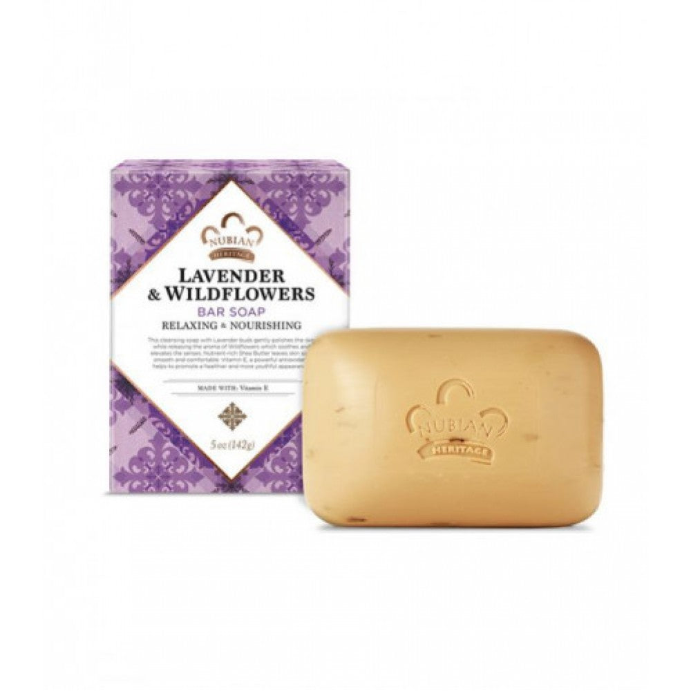 Nubian Lavender & Wildflowers Bar Soap