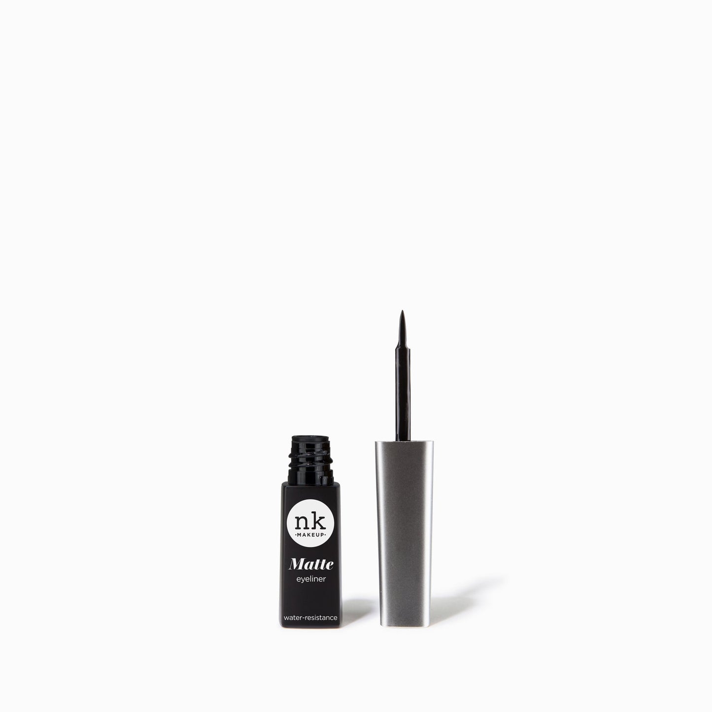 Nk Makeup Matte Eyeliner - Le002 Matte Black