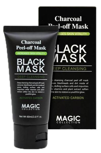 Magic Collection Charcoal Peel Off Mask (Black)