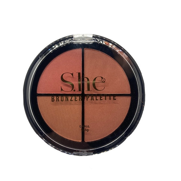 She Bronzer Palette Bronzer-C