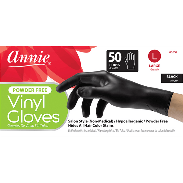 Annie Powder Free Vinyl Gloves