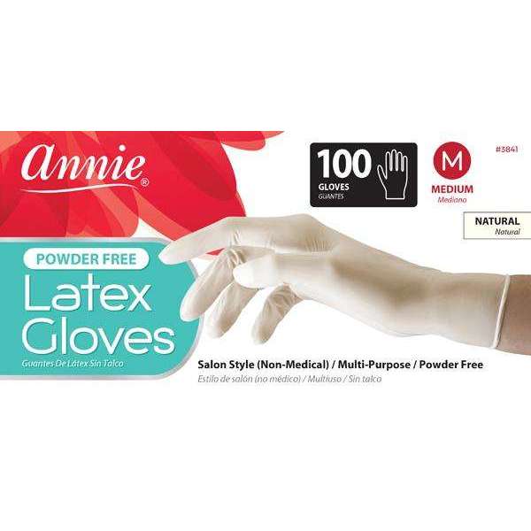 Annie Powder Free Latex Gloves