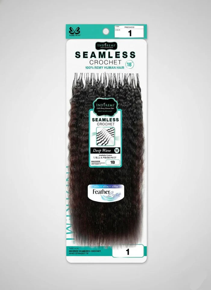 BB Seamless Crochet DW 18” #1