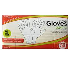 Magic Collection Vinyl Gloves Large
