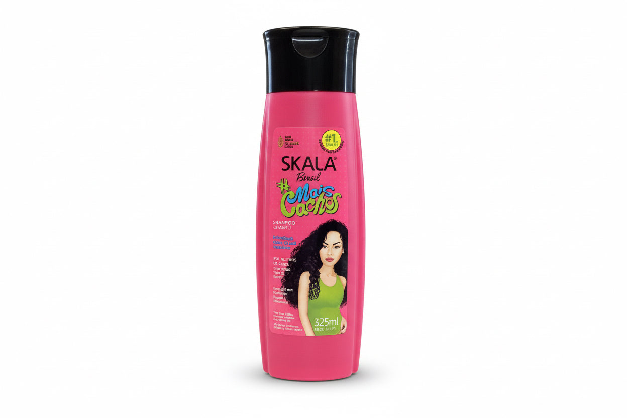 Skala Mais Cachos shampoo