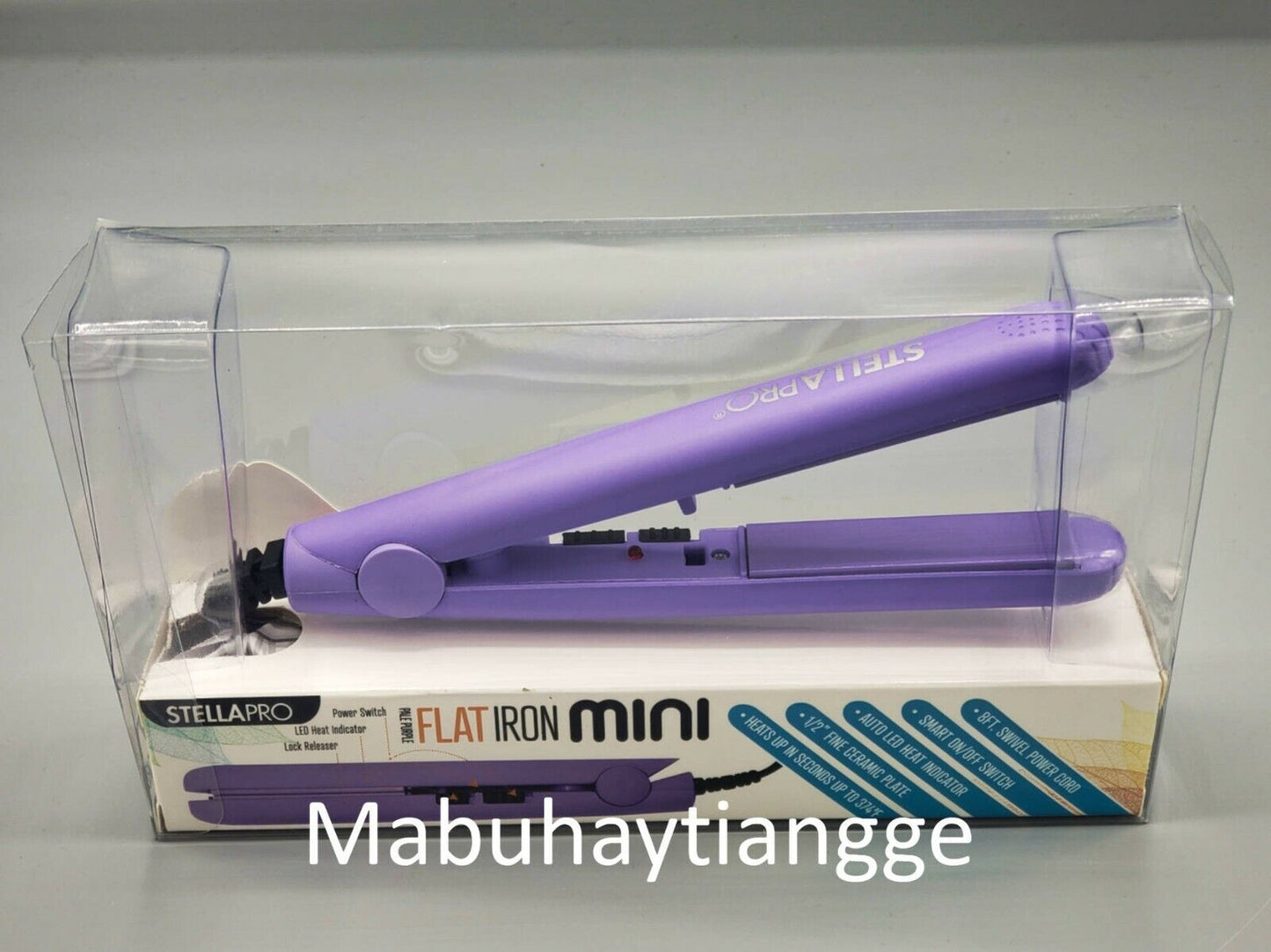 Stellapro Pale Purple Mini Flat Iron