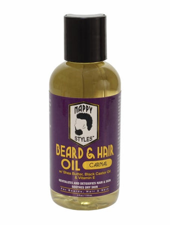 Nappy Styles Beard & Hair Oil Carnal