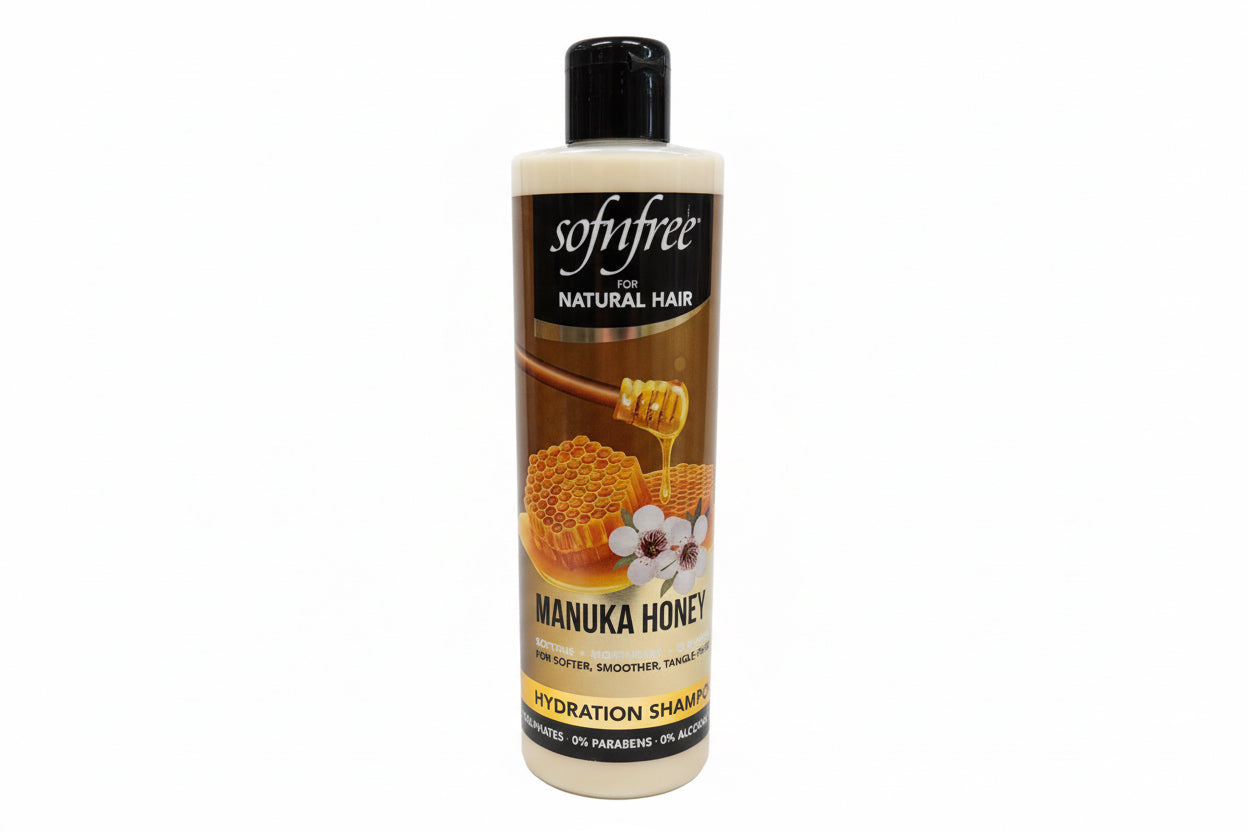 SOFNFREE HYDRATION SHAMPOO (MANUKA HONEY)
