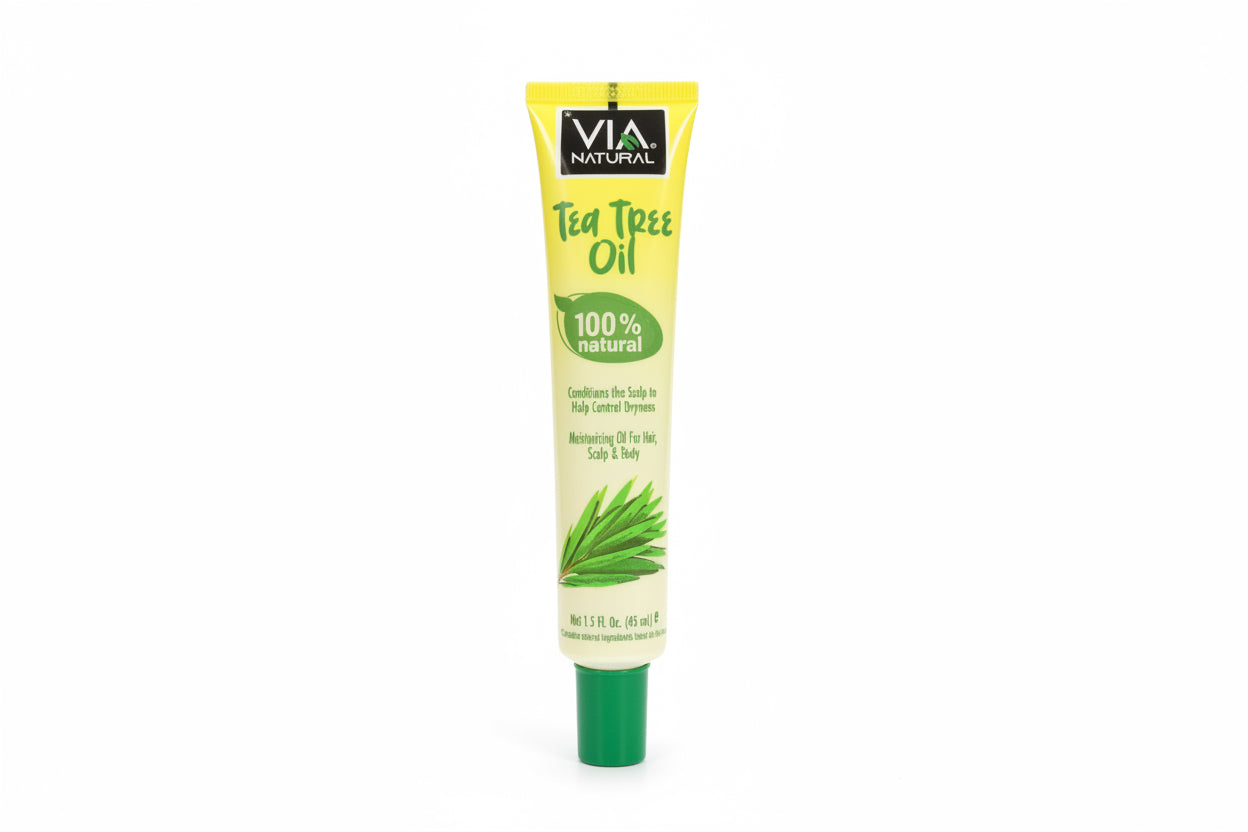 VIA TEA TREE 100% OIL 1.5OZ