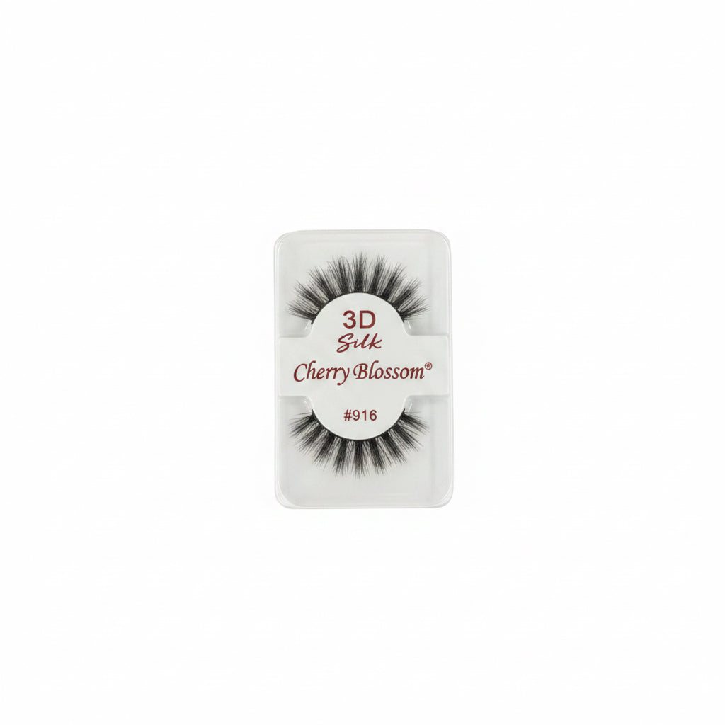 CHERRY BLOSSOM 3D SILK LASHES #916