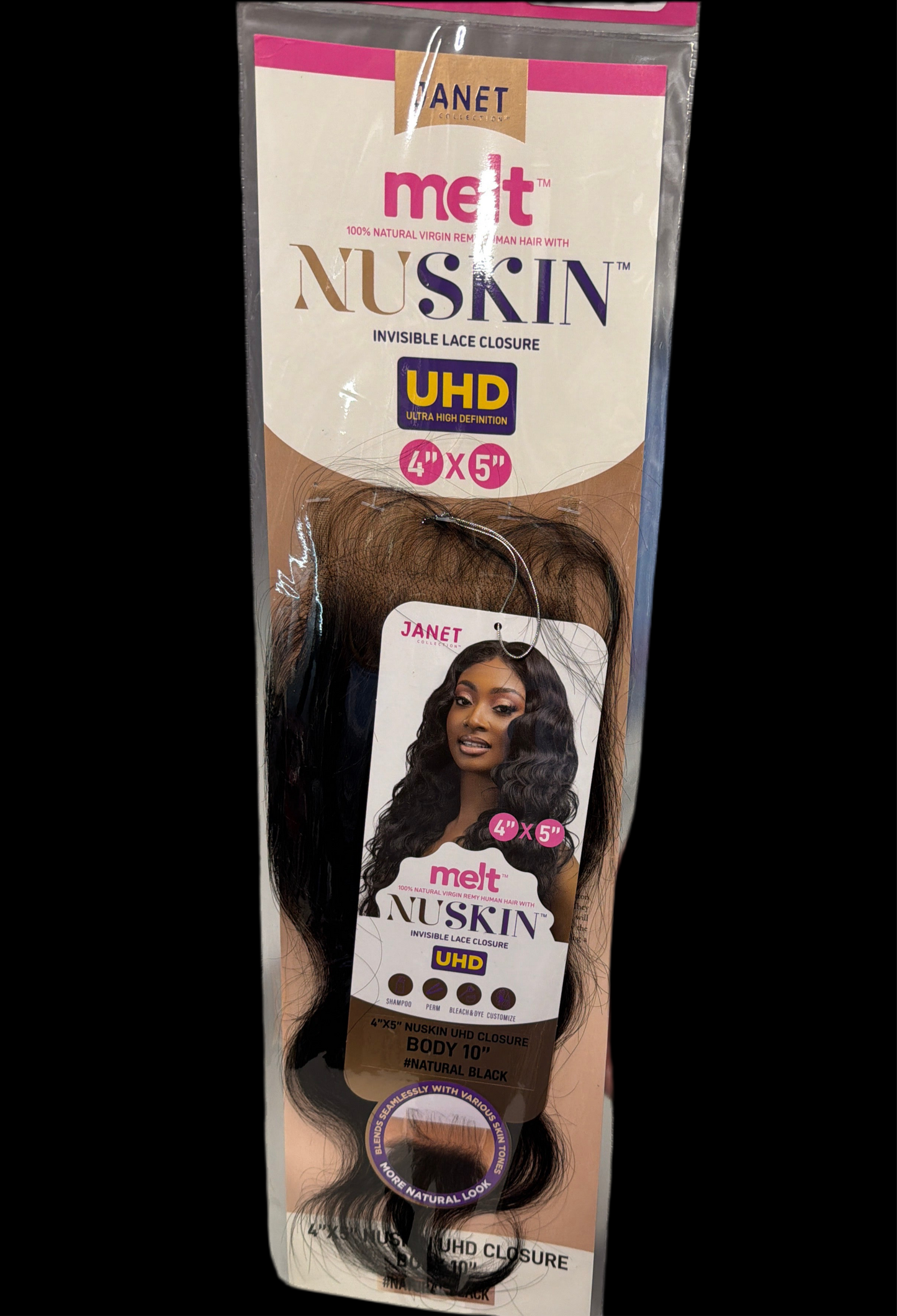 4*5 Nuskin UHD CLS BDY 10" #NB