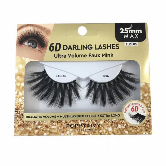 6D darling lashes #Dita
