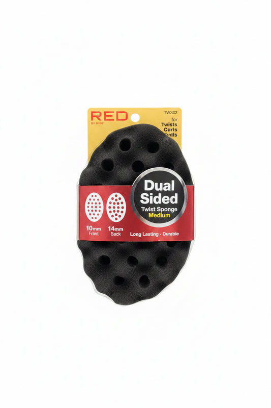RED Dual Sided Twist Sponge (M)