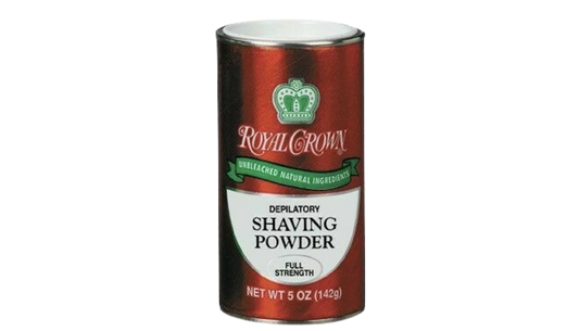 Royal Crown Shaving Powder