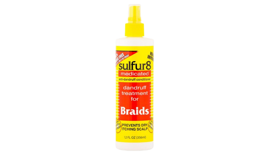 Sulfar 8 Dandruff Treatment For Braids