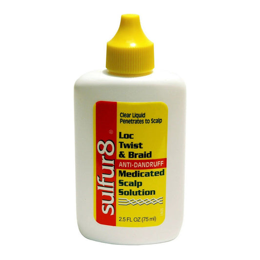 Sulfur 8 Loc Twist & Braid Scalp Solution