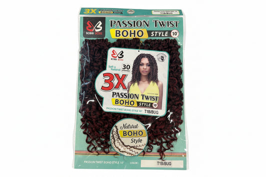 BB Boho Passion Twist 10” #t1b/bu