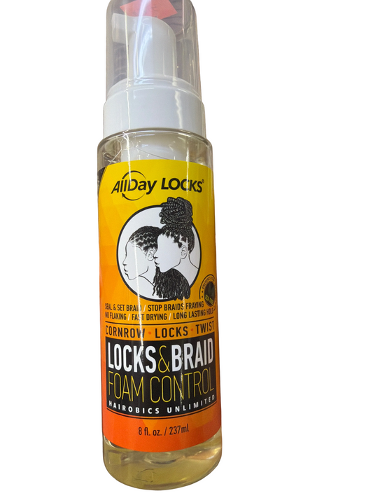 ALL DAY LOCKS BRAID FOAM 8OZ
