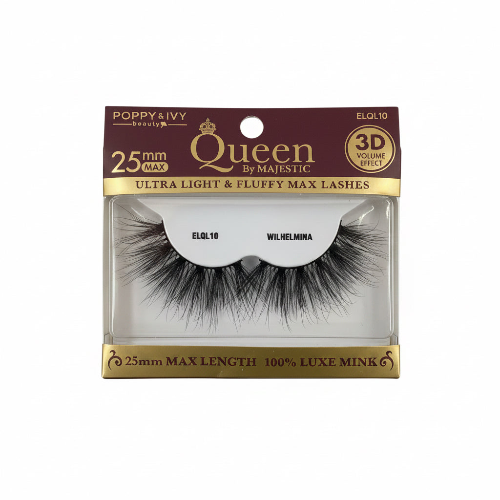 3D Queen Lashes # Wilhelmina