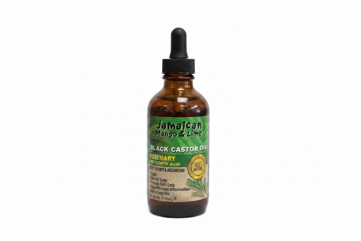 Jamaican mango & lime rosemary oil