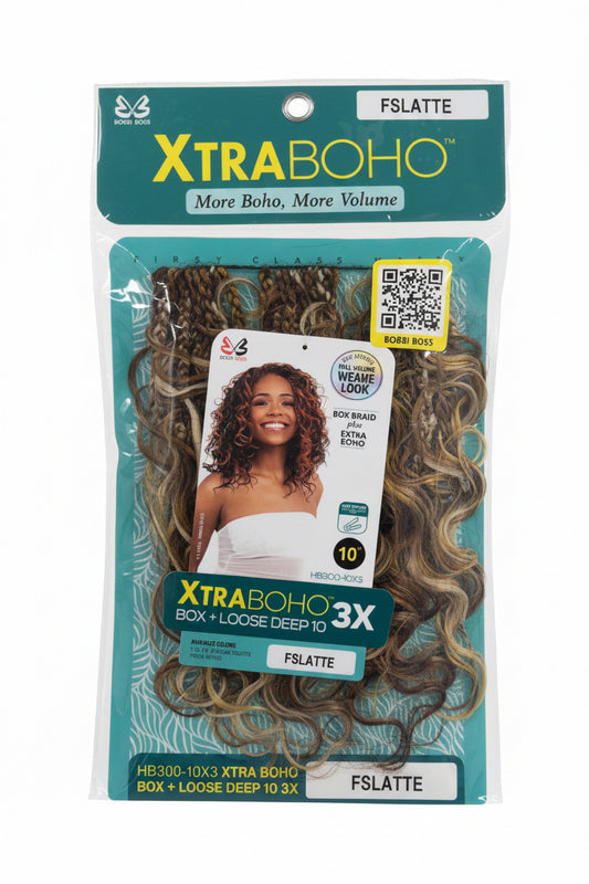 BB Xtra Boho 3X 10” FSLATTE