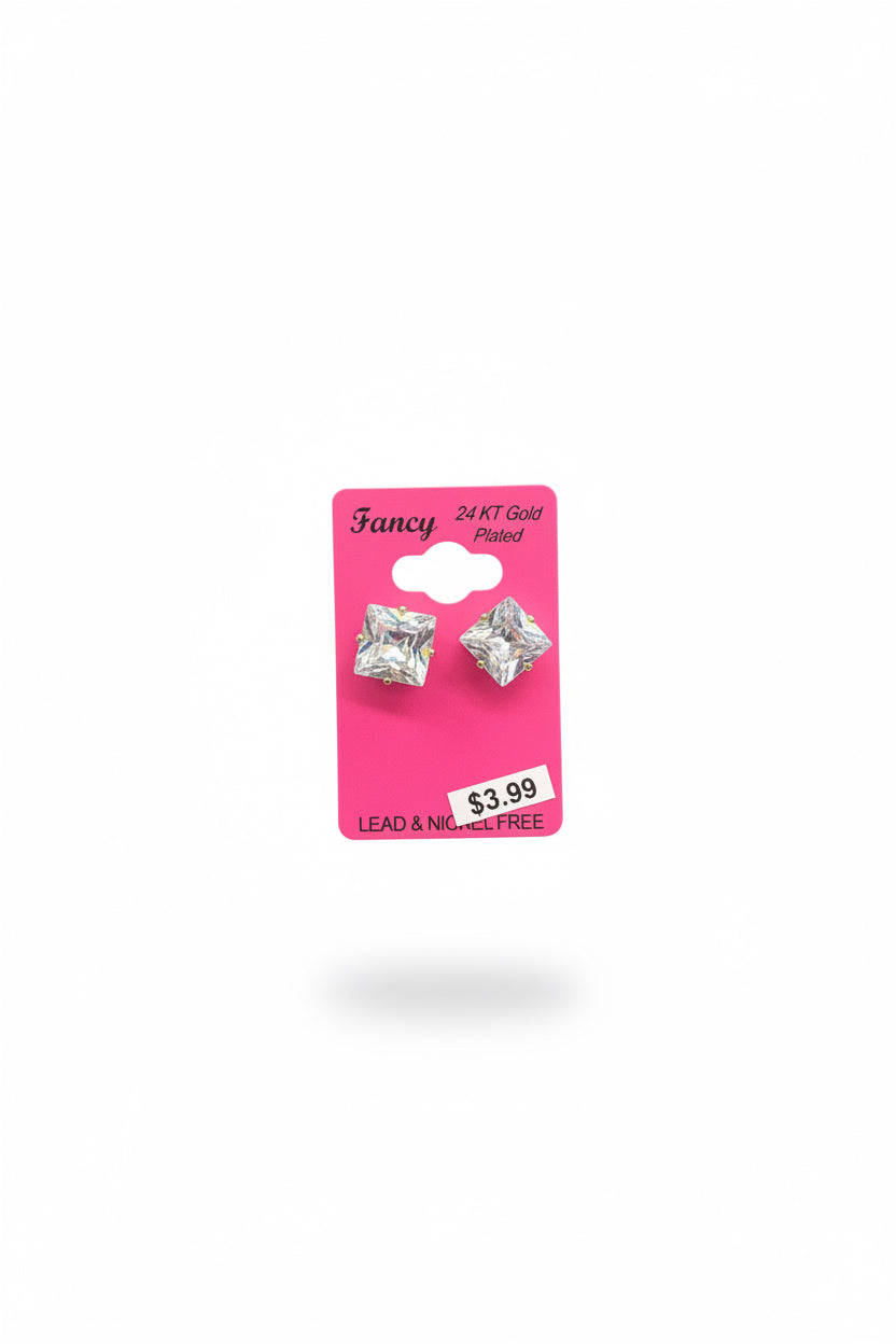 Fancy Earring Studs (XL)
