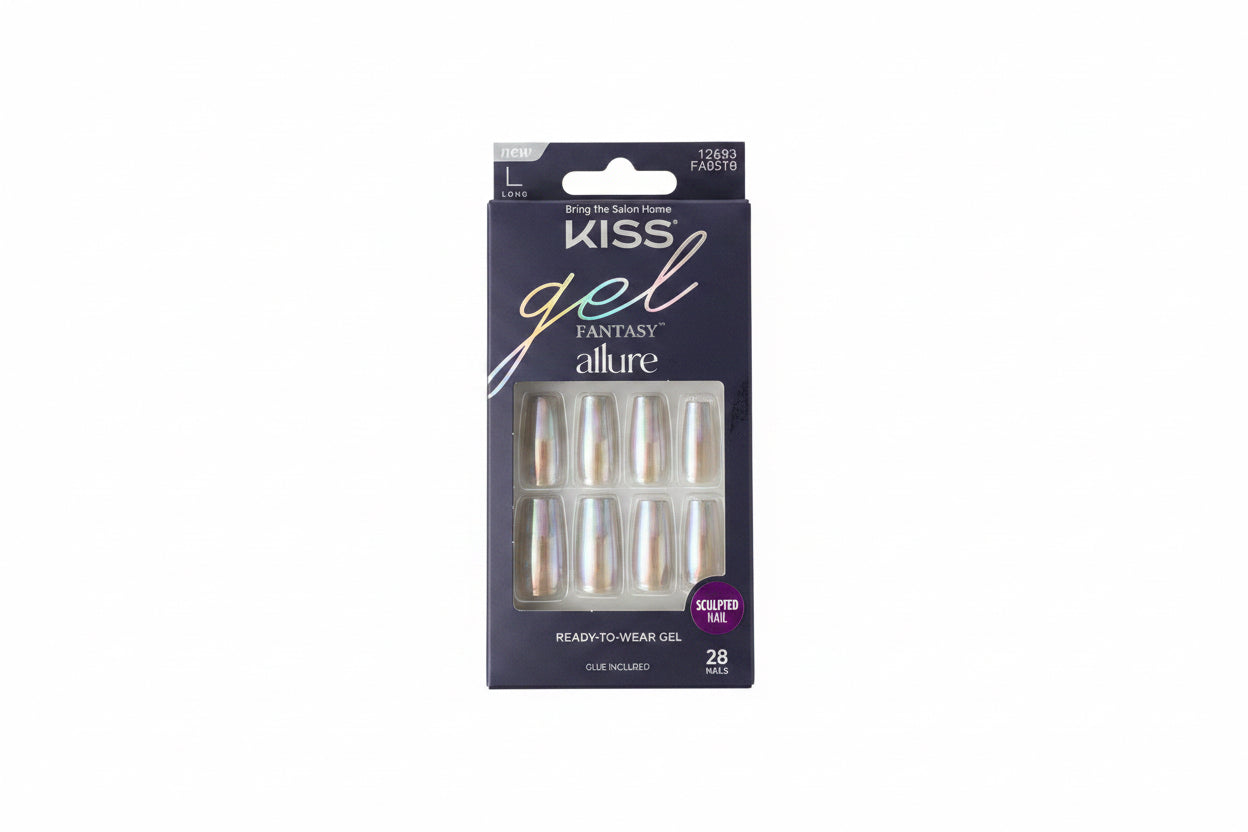 Kiss gel fantasy allure nails L