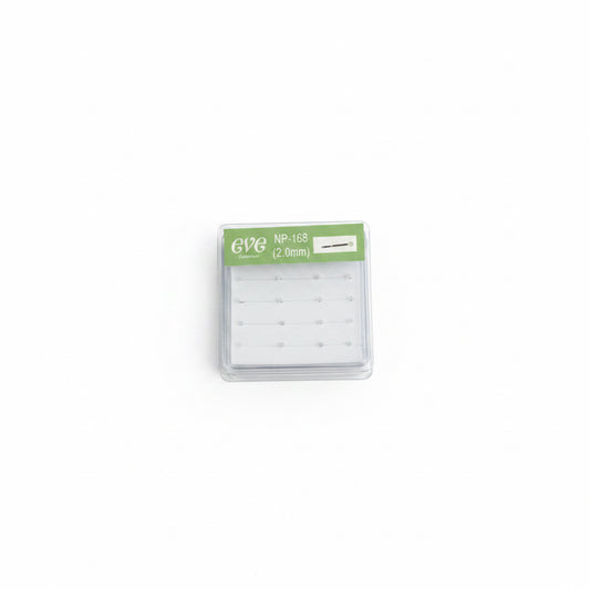Eve collection clear nose rings