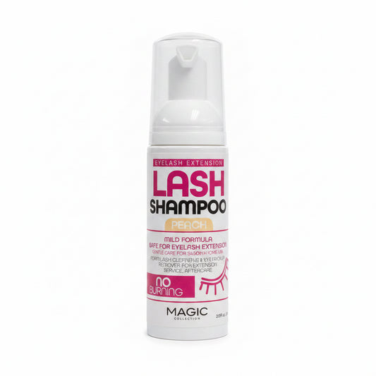 MAGIC COLLECTION LASH SHAMPOO 2.7OZ - PEACH