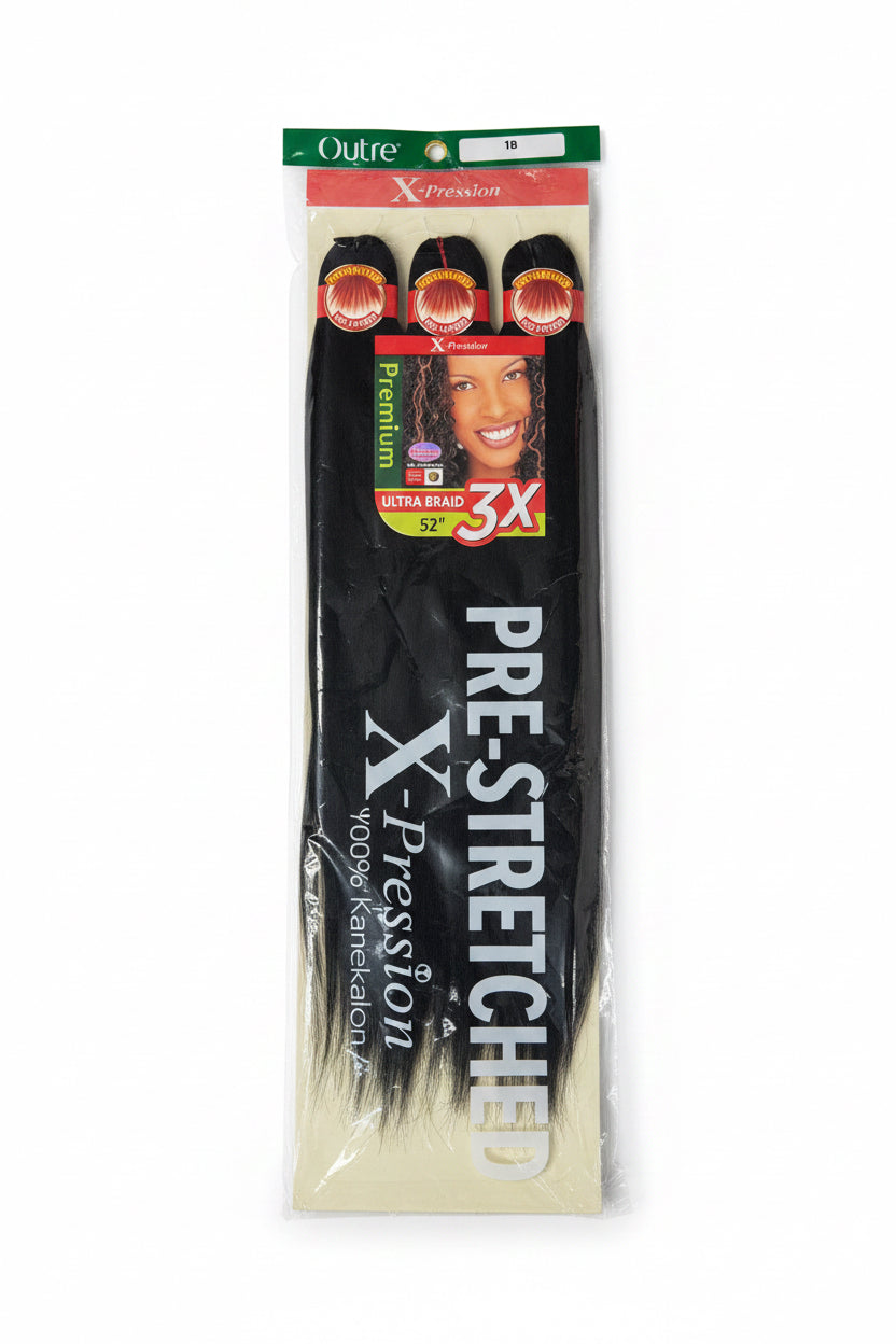 OUTRE X-PRESSION 52" BRAID HAIR - 1B
