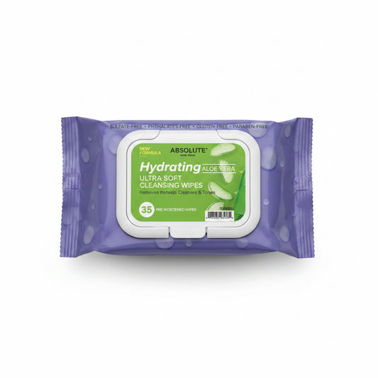 ABSOLUTE HYDRATING ULTRA SOFT CLEANSING WIPES 35PC