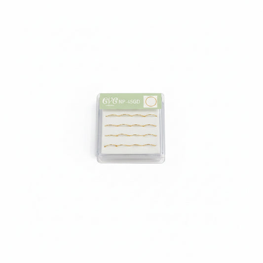 Eve collection nose hoops(Gold)