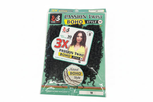 BB Boho Passion Twist 10” #t1b