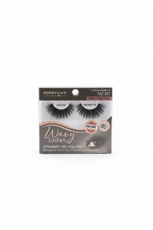 P&I Wavy Lashes ELWL05 Brunette
