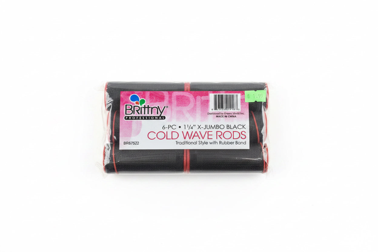 Brittny jumbo 6pcs cold wave rods
