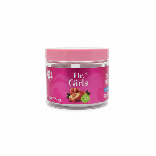 Dr. Girls Lock & Twist Braiding gel (peach scent)