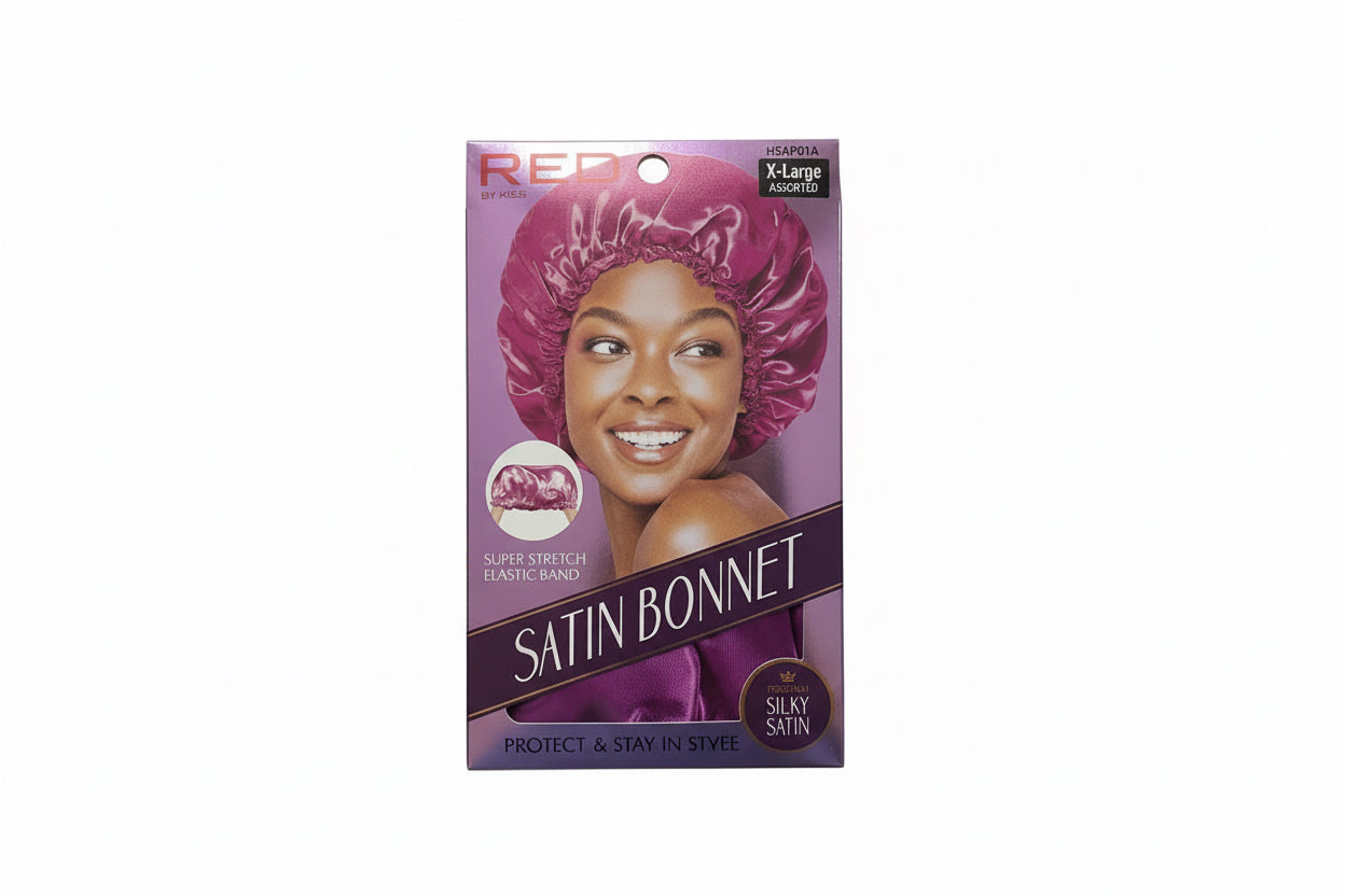 RED Satin Bnt XL (Assor)