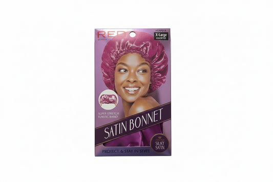 RED Satin Bnt XL (Assor)