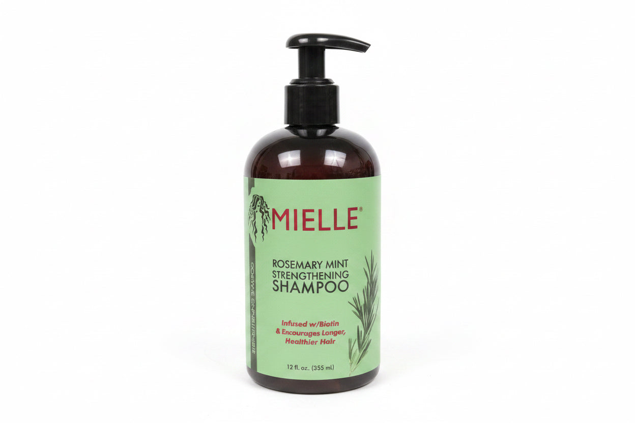 MIELLE ROSEMARY MINT STRENGTHENING SHAMPOO