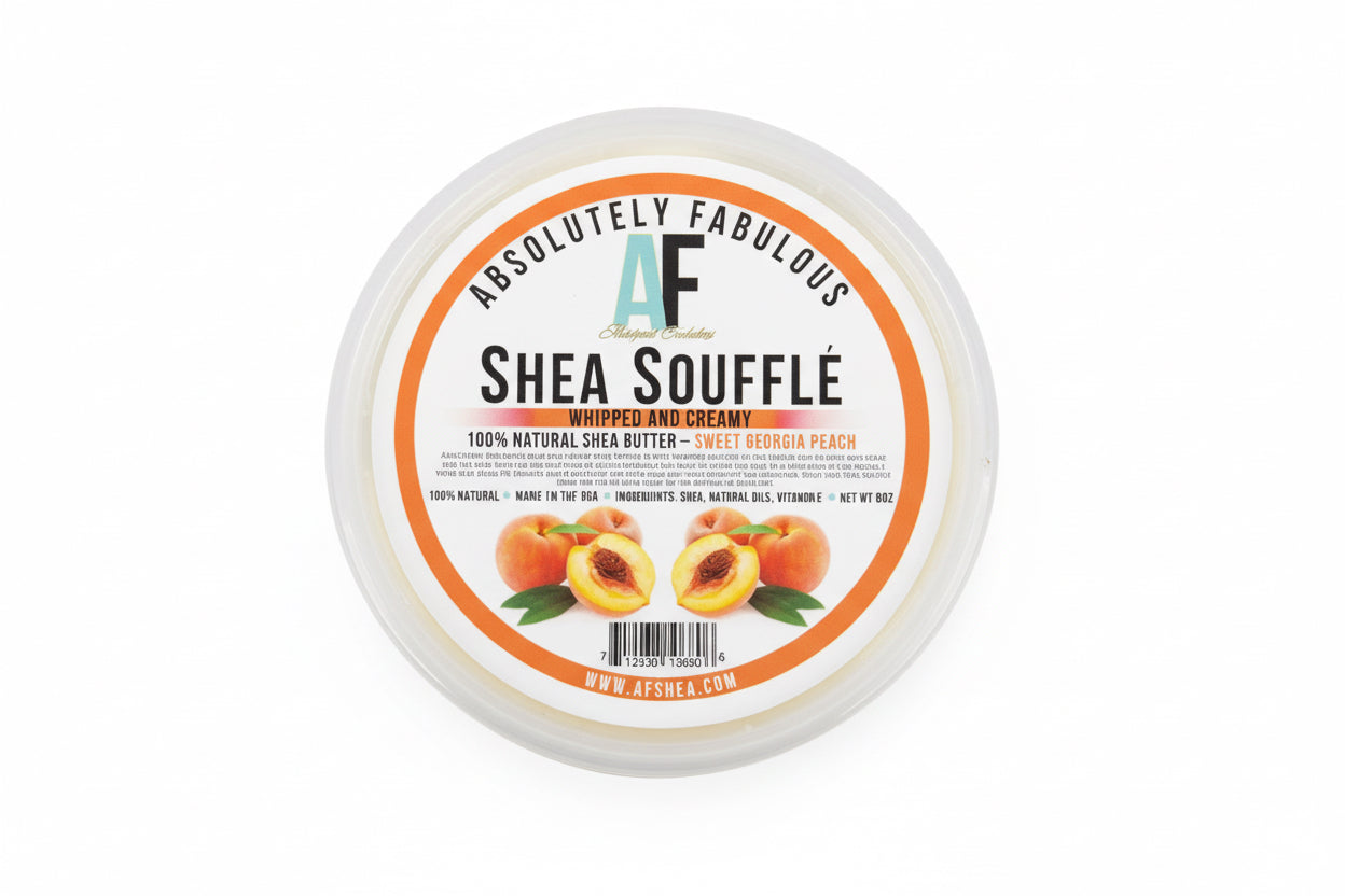 AF Shea Soufflé Sweet GA Peach