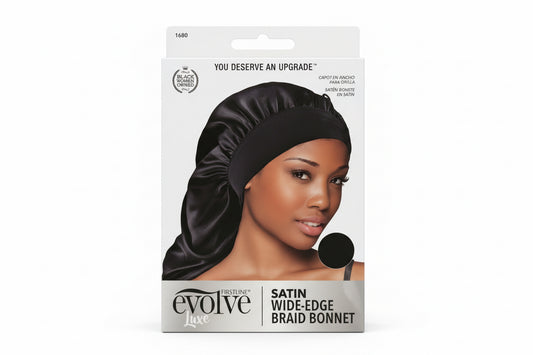 Evolve W-E Braid Bnt Blk