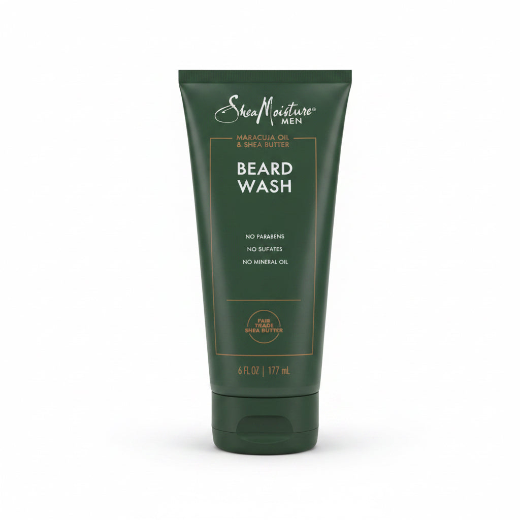 SHEA MOIST BEARD WASH 6 OZ