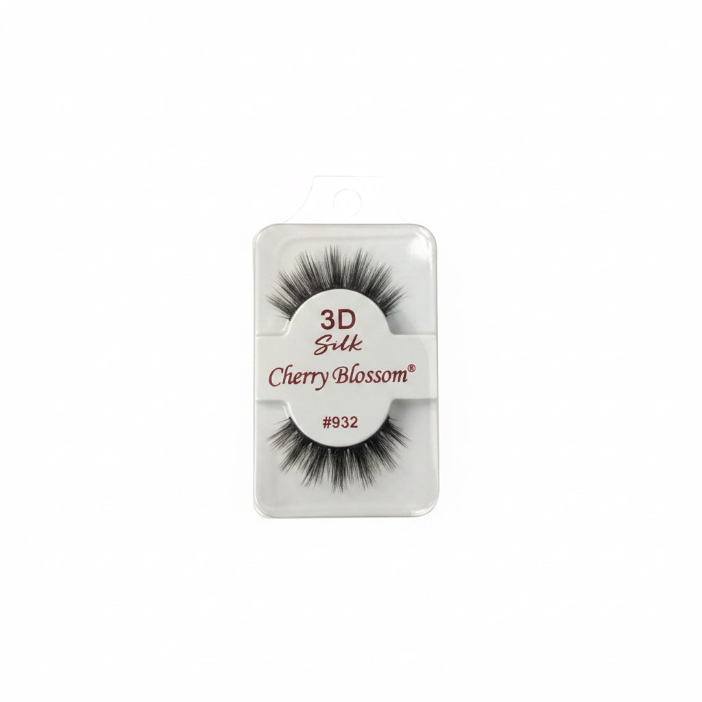 CHERRY BLOSSOM 3D SILK LASHES #932