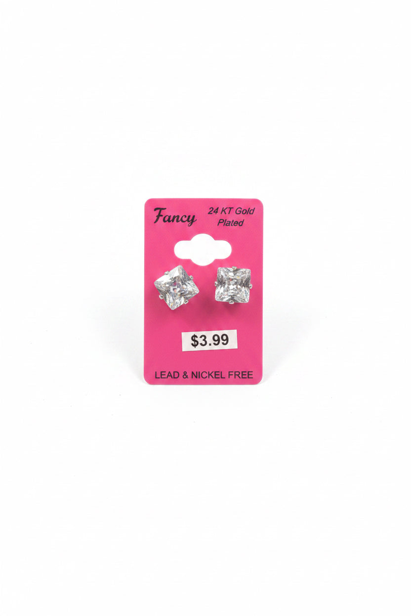 Fancy Earring Studs (L)