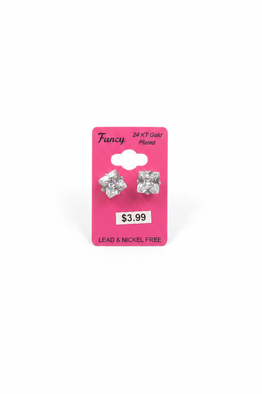 Fancy Earring Studs (L)