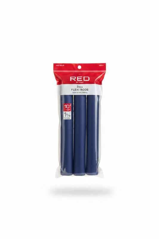 Red Flexi Rods 3pcs 10” 1&1/4