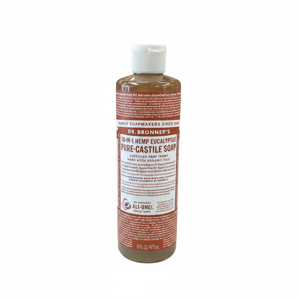 DR BRONNERS PURE CASTILE SOAP EUCALYPTUS