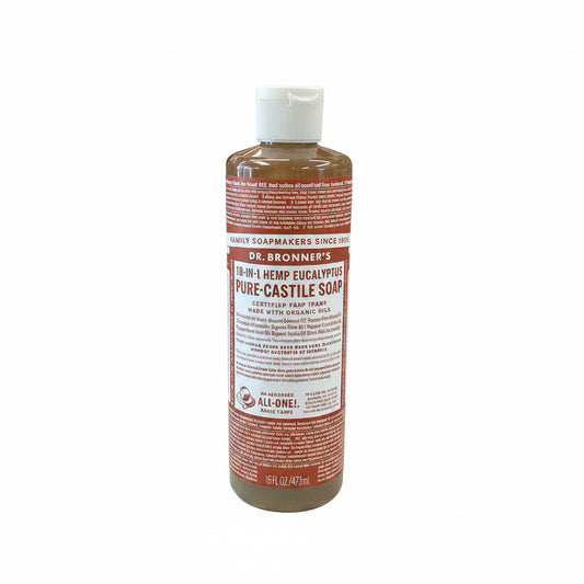 DR BRONNERS PURE CASTILE SOAP EUCALYPTUS